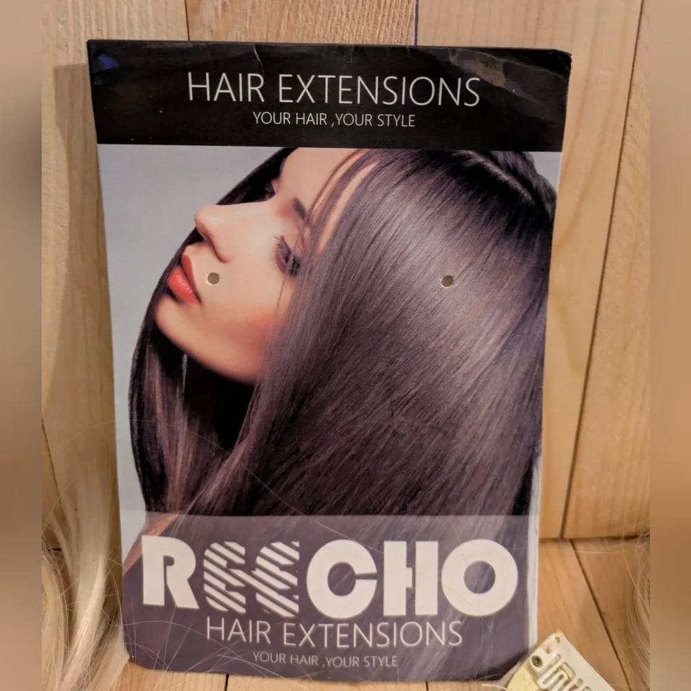 Reecho Black Hair Extensions